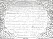 Indian silver salver engraving