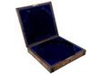 Indian silver salver empty box