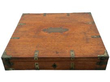 Indian silver salver box closed