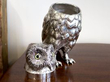 Silver Owl Sugar Box in Natural Light