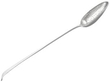 York Silver Straining Spoon