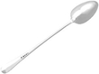 Antique York Sterling Silver Straining Spoon