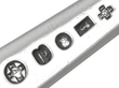 York Sterling Silver Straining Spoon Hallmarks
