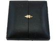 Art Deco diamond dyed quartz palladium brooches box closed