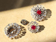 En Tremblant Setting Earrings