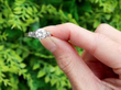 Art Deco Diamond Solitaire Ring in Platinum outside