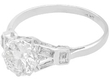 Art Deco Diamond Solitaire Ring