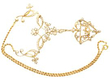 gold Victorian Seed Pearl Necklace