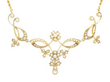 Victorian Seed Pearl Necklace in yellow gold