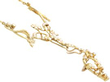 yellow gold Victorian Seed Pearl Necklace