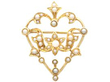 Victorian Seed Pearl brooch