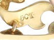 gold Victorian Seed Pearl Necklace hallmarks