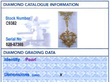 Victorian Seed Pearl Necklace grading card