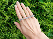 9 Carat Diamond Bracelet outside
