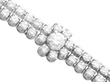 9 Carat Diamond Bracelet setting