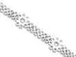 9 Carat Diamond Bracelet reverse