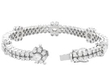 9 Carat Diamond Bracelet open