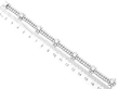 9 Carat Diamond Bracelet size