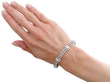 9 Carat Diamond Bracelet wearing