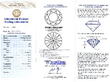 9 Carat Diamond Bracelet certificate