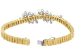 18ct Gold Bracelet Open