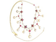 Antique Ruby and Diamond Necklace