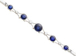 Sapphire and Diamond Bracelet