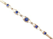 Edwardian Bracelet with Sapphires
