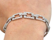 Luxury 10 Carat Diamond Bracelet on wrist