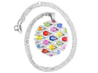 Multi Coloured Sapphire Pendant