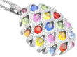 Multi Coloured Sapphire Necklace