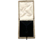 1.28 Carat Diamond Drop Necklace empty box