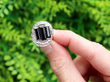 Onyx Art Deco Ring with Diamonds outside
