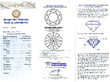 Round Brilliant Cut Diamond Trilogy Ring Grading