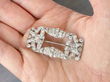Antique 4.28ct Diamond Brooch