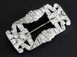Art Deco Antique 4.28ct Diamond Brooch