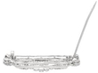 Antique 4.28ct Diamond Brooch open