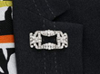 Antique 4.28ct Diamond Brooch wearing