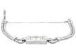 Ladies Art Deco Platinum Diamond Cocktail Wristwatch open