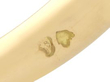 Gold Cultured Pearl and Diamond Ring hallmarks