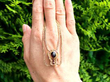 1.60ct Garnet and 14ct Yellow Gold Chain Necklace