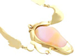 Carved Opal and Ruby Necklace in 18ct Gold reverse