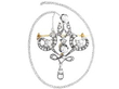 antique diamond brooch pendant