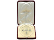 empty box for Edwardian Diamond Brooch pendant in Yellow Gold