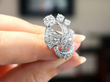 Vintage Art Deco Diamond Earring