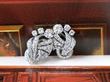 Diamond Earrings in Platinum