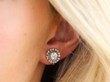 Floral Cluster Earrings