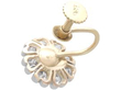 Antique Floral Cluster Earrings