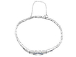 Art Deco Platinum and Sapphire Bracelet