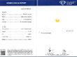 cushion cut sapphire ring grading report card